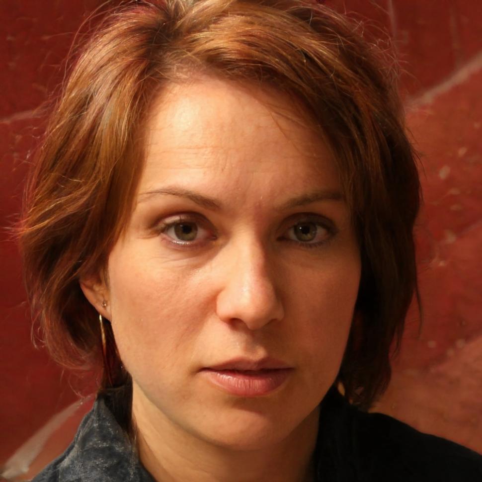 Ritratto professionale di Vera Montanari, docente di content writing